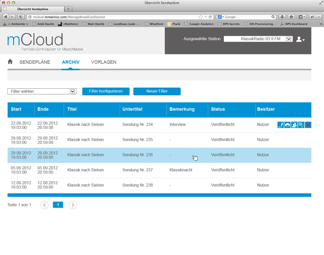 User Interface Design UID Siegbert Mattheis